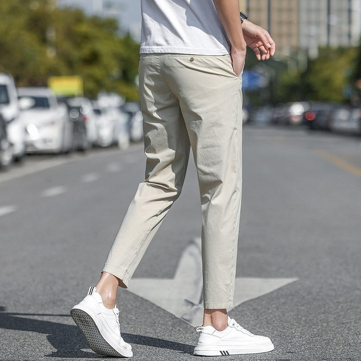 Men's Comfortable and Stylish Twill Pants Mune Fashion