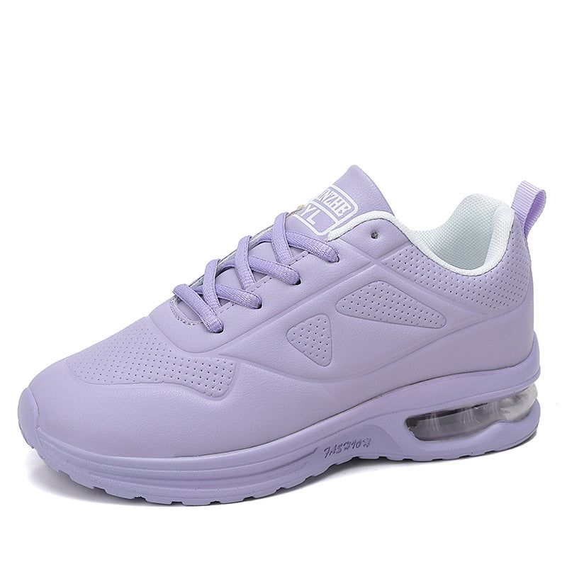 Women's nan lightweight sneakers with air cushion midsole and padded heel area Mune Fashion