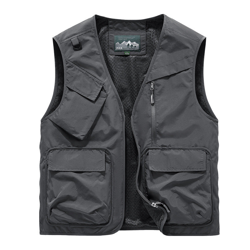 Men's Multifunctional Outdoor Vest Mune Fashion 1788242425