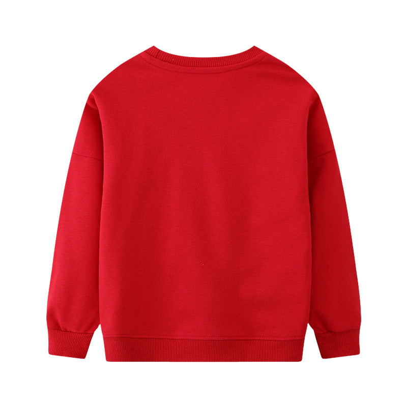 Children's sweatshirt with festive Christmas design Mune Fashion
