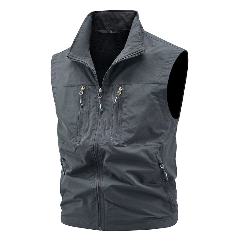 Men's Multifunctional Softshell Vest Mune Fashion