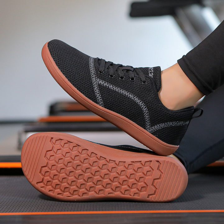 Women's nan feather-light knit sneakers with seamless mesh upper material, breathable structure, and flexible microcell sole Mune Fashion
