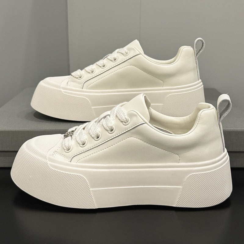 Women's sneakers with raised sole Mune Fashion