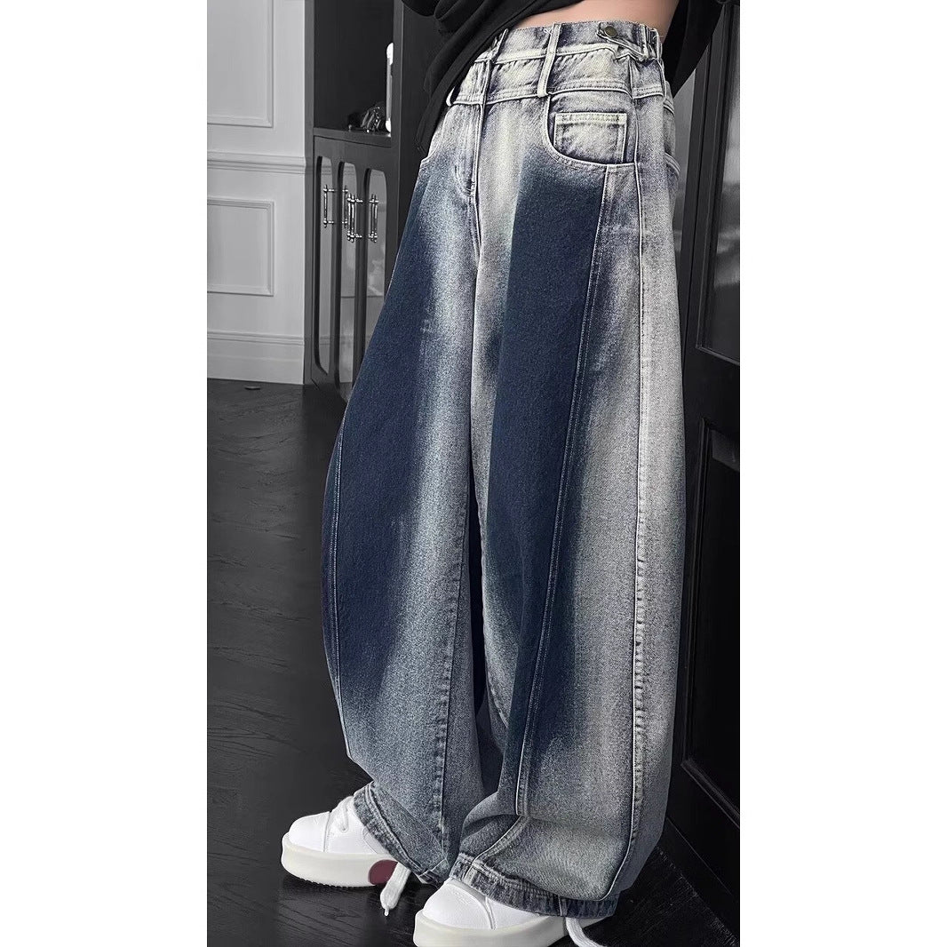 Women's Comfortable and Stylish Baggy Jeans Mune Fashion