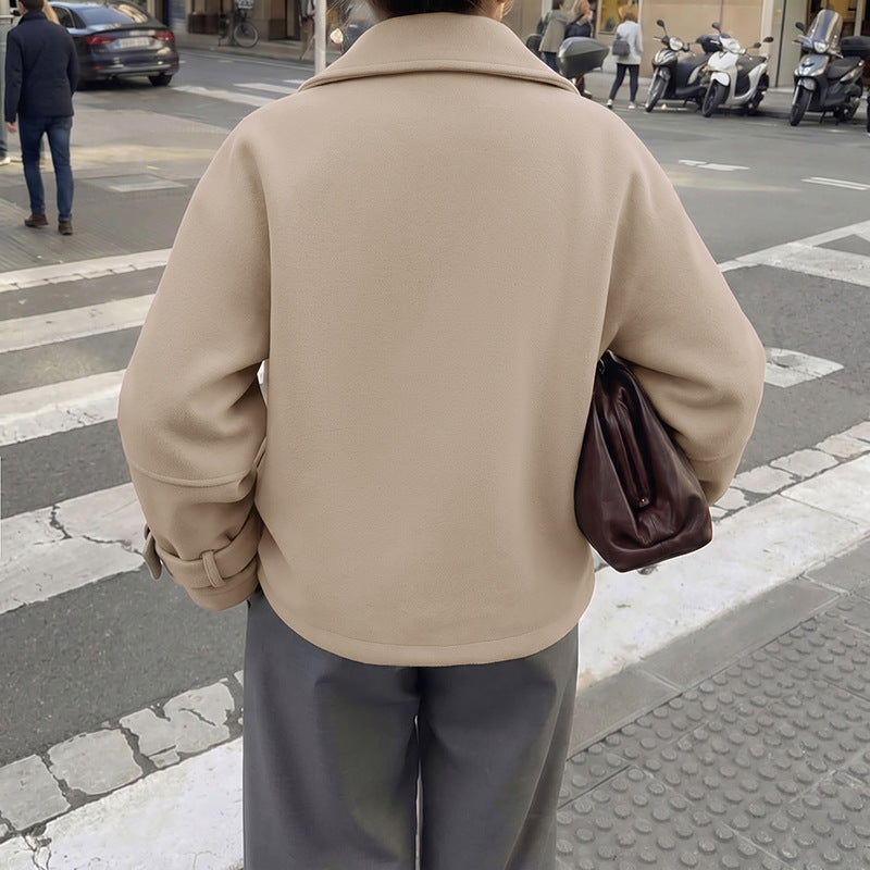 Women Fashionable Overshirt Jacket Mune Fashion