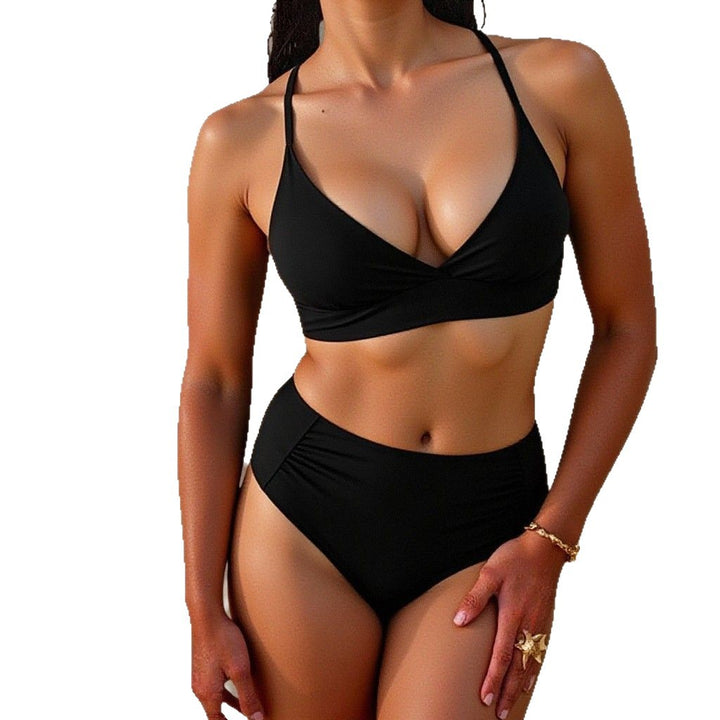 Women's High Waisted Bikini Mune Fashion