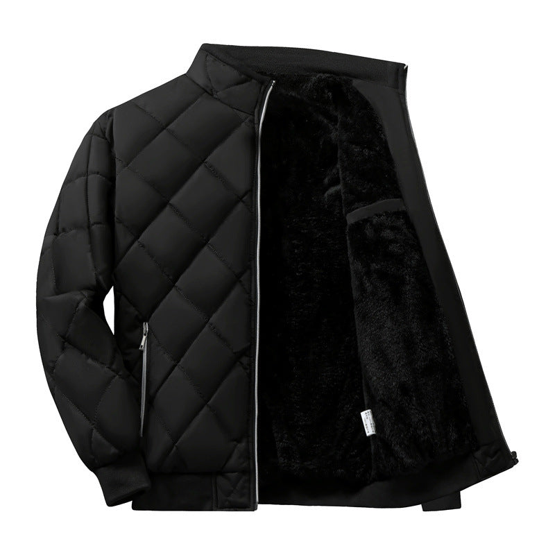 Men's Quilted Jacket Mune Fashion