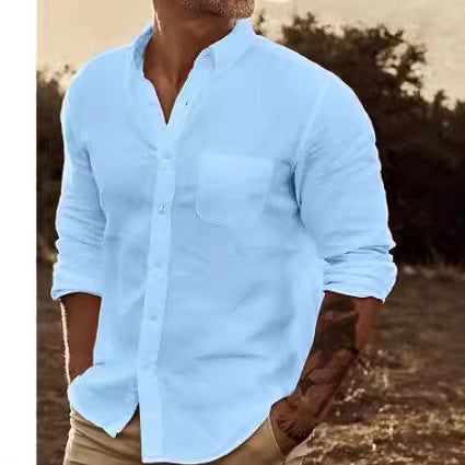 Men's Lightweight and Breathable Shirts Mune Fashion