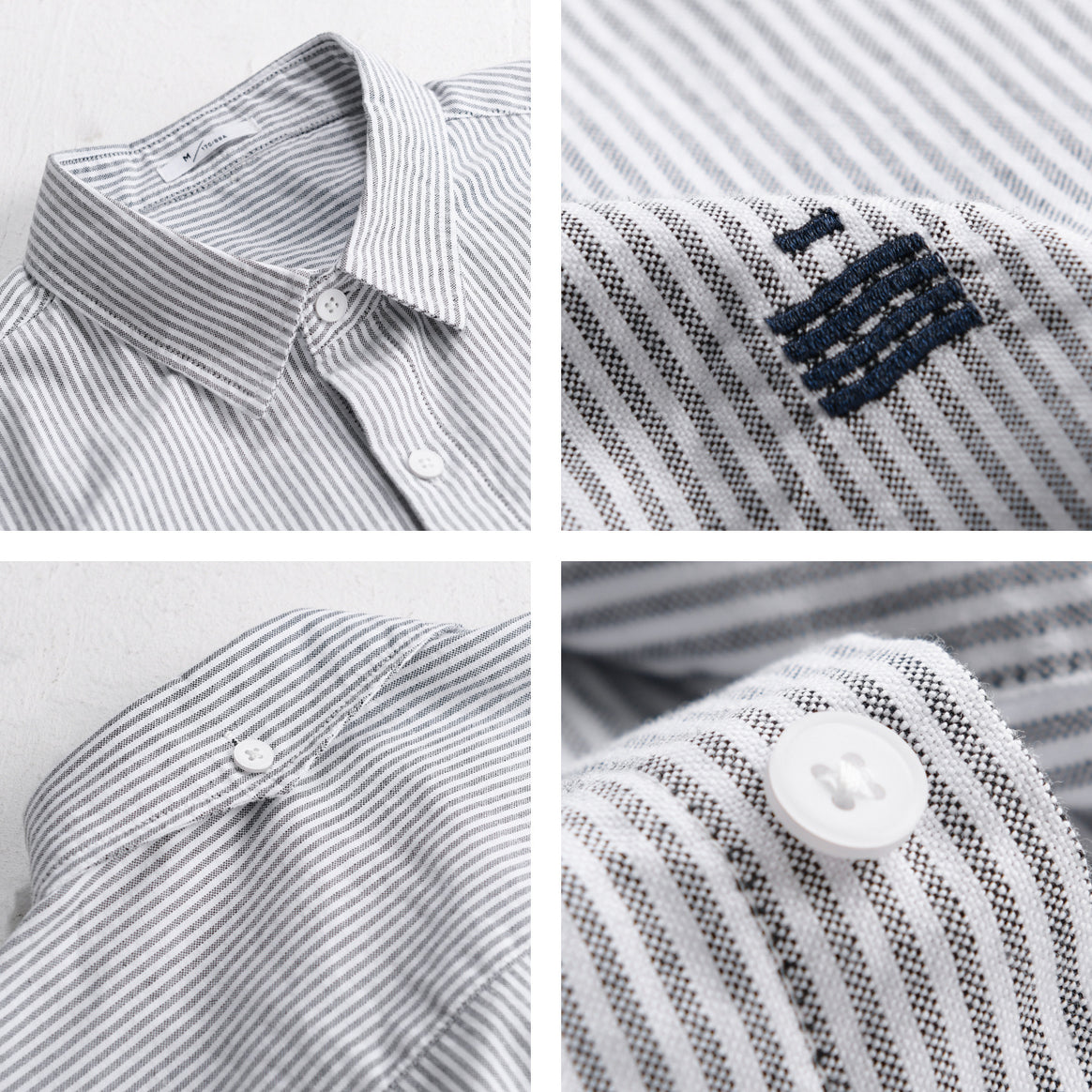 Men's Lightweight Seersucker Shirt in Layering Look with Chest Pocket Mune Fashion