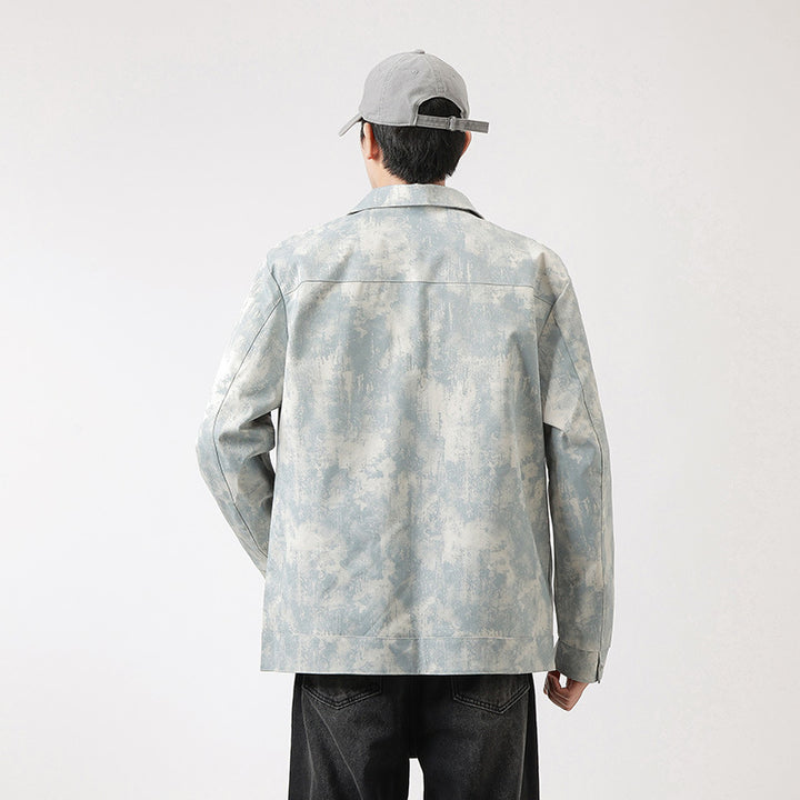 Men's Fashion Work Jacket in Minimalist Design Mune Fashion