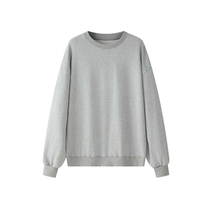 Women's Casual Oversized Sweatshirt with an extra wide cut, dropped shoulder and reinforced round neck Mune Fashion