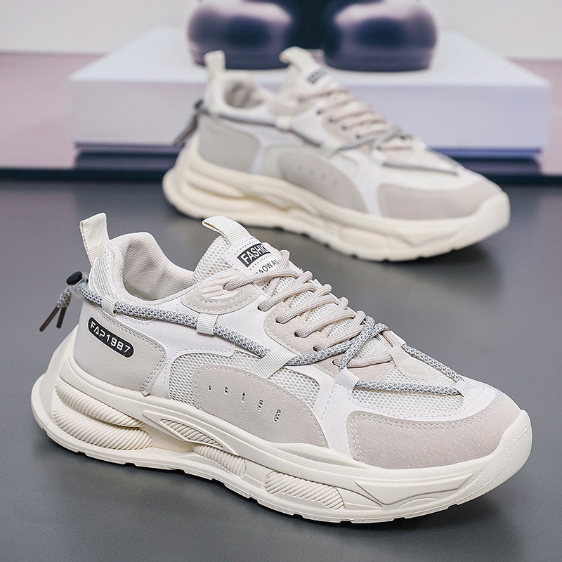 Women’s sporty sneakers with breathable mesh upper and cushioned sole Mune Fashion