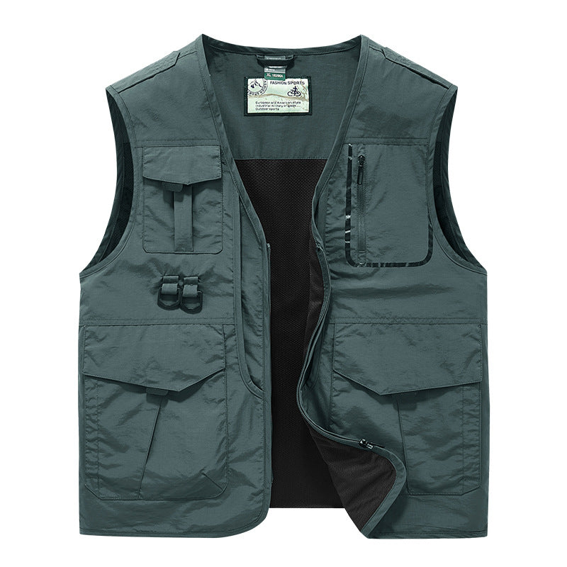 Men's Practical Multi-Function Vest Mune Fashion