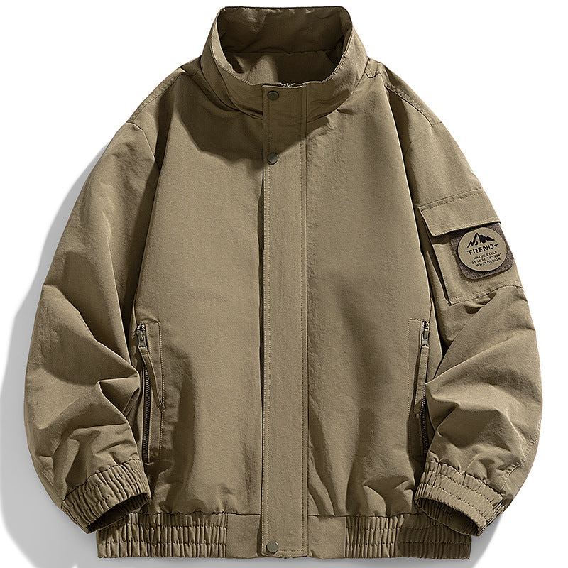 Men's Technical Utility Jacket Mune Fashion