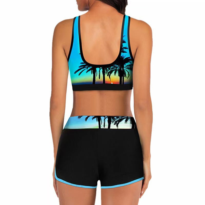 Women’s Sports Bikini Set Mune Fashion