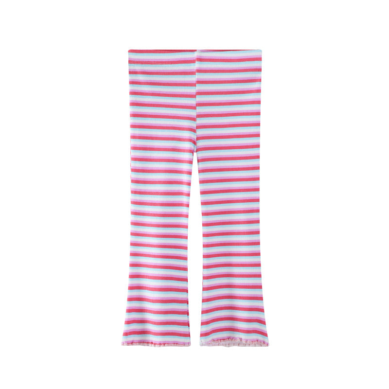 Girls Flare Leggings Mune Fashion