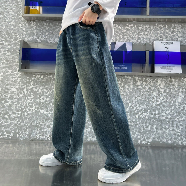 Men's loose-fitting denim pants Mune Fashion