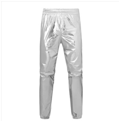 Men's nan ultralight reflective windbreaker with stand-up collar and full-length zipper Mune Fashion