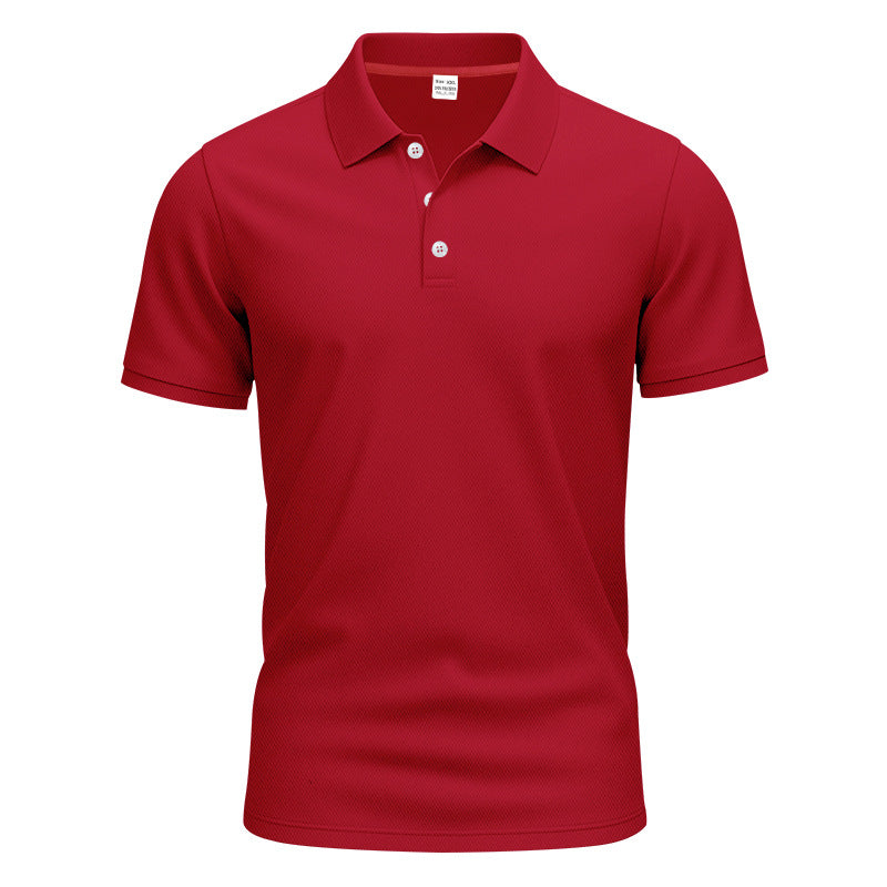 Men's classic polo shirt made of breathable cotton blend with regular fit Mune Fashion