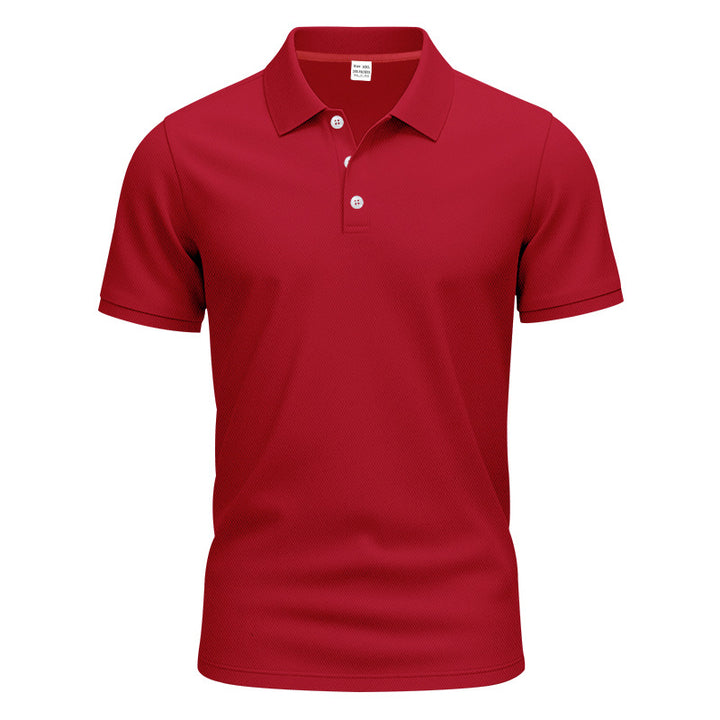 Men's classic polo shirt made of breathable cotton blend with regular fit Mune Fashion