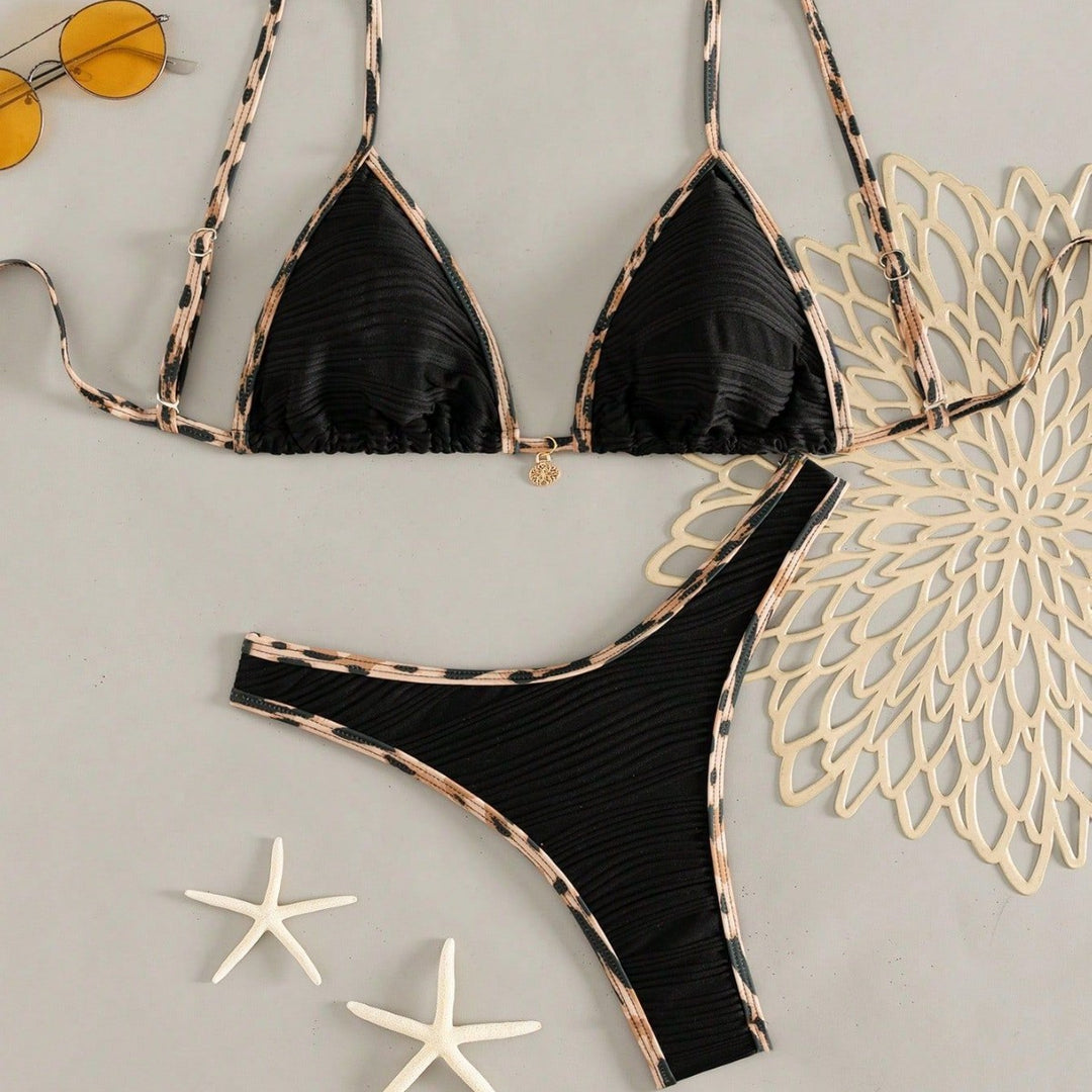 Women High Quality Triangle Bikini Mune Fashion