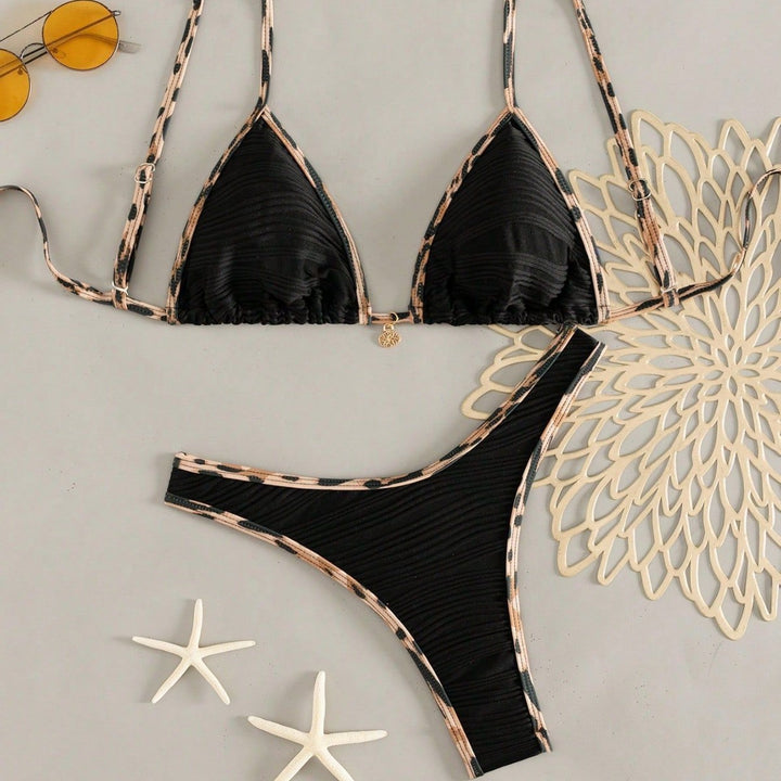 Women High Quality Triangle Bikini Mune Fashion