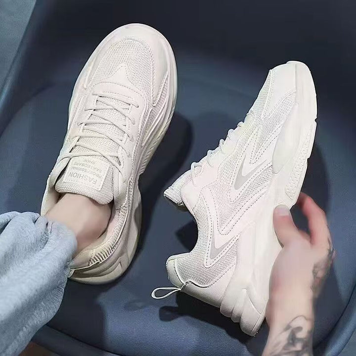 Women's Sporty Sneakers with Breathable Mesh Upper and Flex Technology Mune Fashion