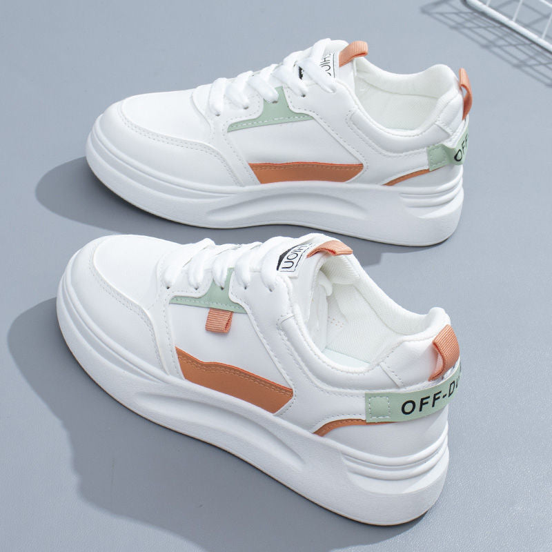 Women's Sporty Sneakers with Light Platform Mune Fashion
