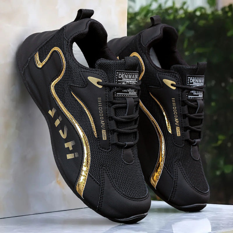 Men's Sporty Sneakers with Breathable Upper Material Mune Fashion 1788175298
