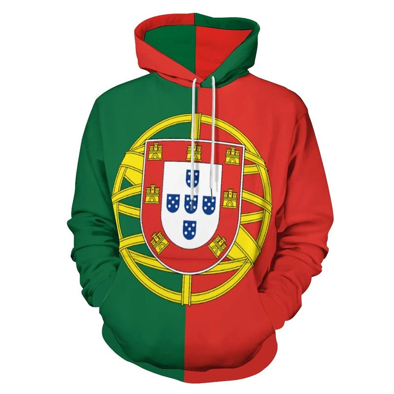 Women's Trendy Hoodie with Creative Gradient Mune Fashion