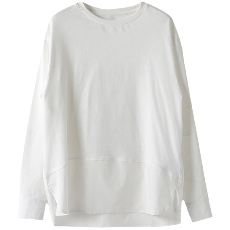 Ladies Comfortable Long Sleeve Blouse Mune Fashion