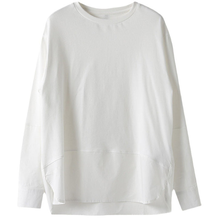 Ladies Comfortable Long Sleeve Blouse Mune Fashion