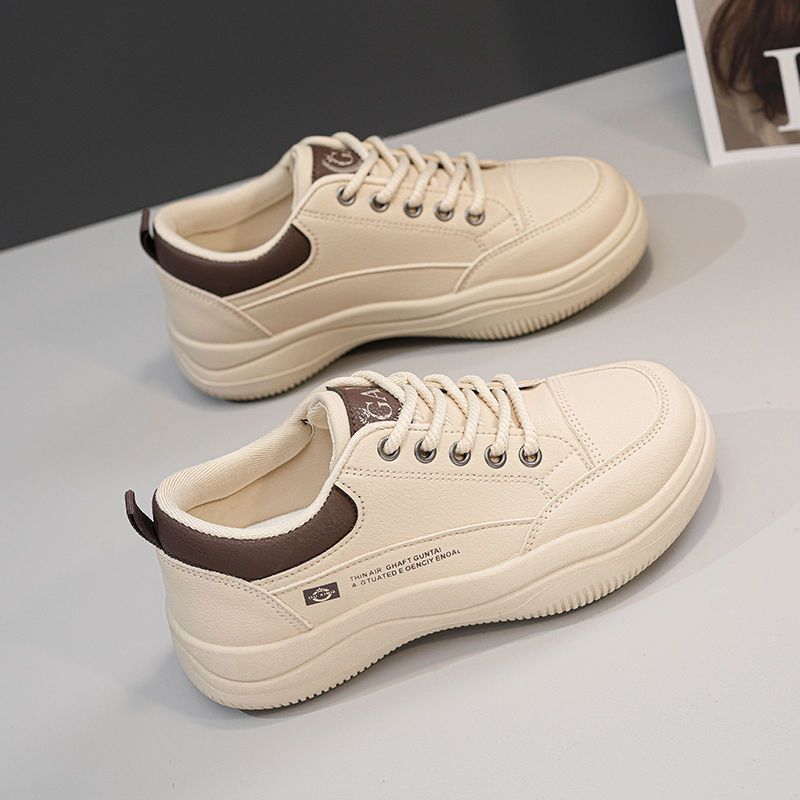 Women's Casual Sneakers with Breathable Surface Structure and Cushioned Sole Mune Fashion