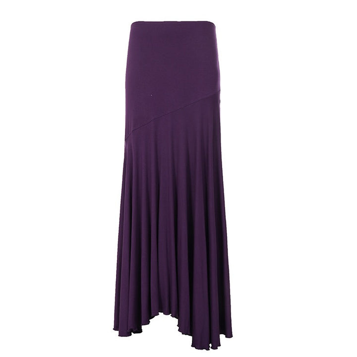 Women Maxi Skirt Mune Fashion