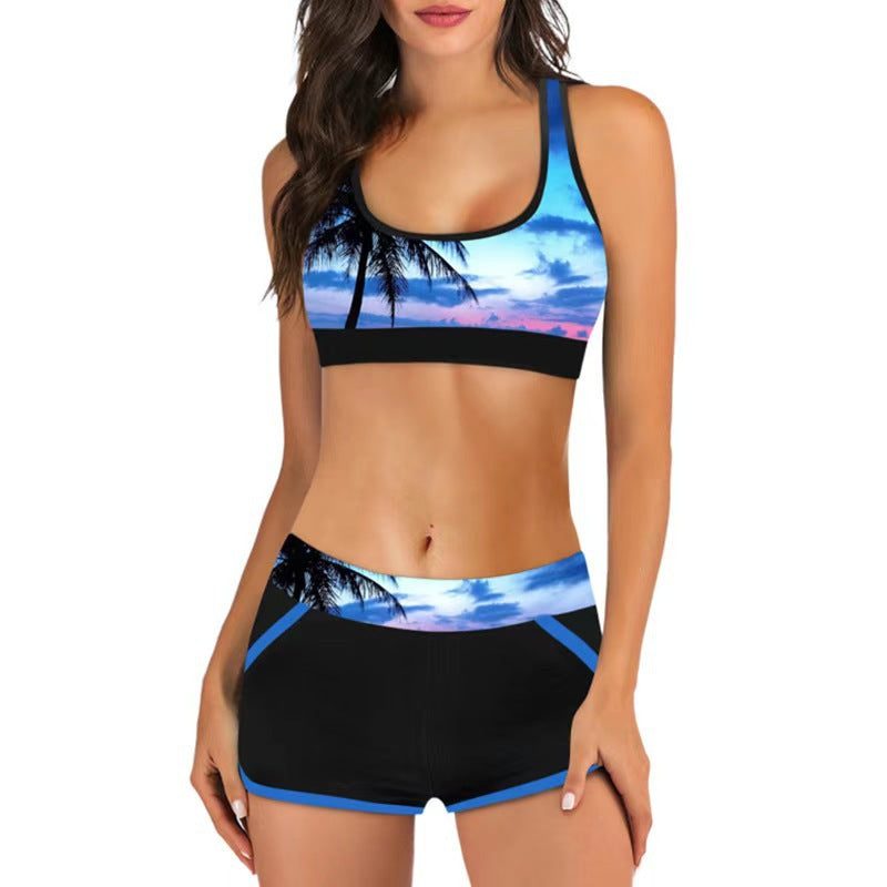 Women’s Sports Bikini Set Mune Fashion
