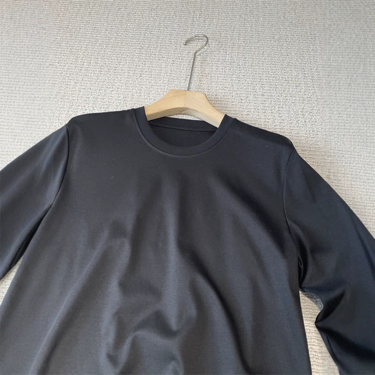 Women High-Quality Long Sleeve Shirt Made of Breathable Material Mune Fashion