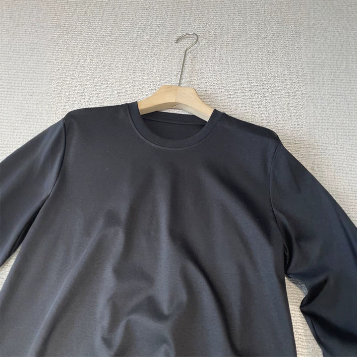 Women High-Quality Long Sleeve Shirt Made of Breathable Material Mune Fashion