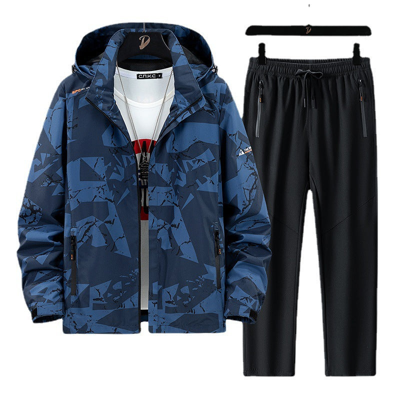 Men's Sporty Tracksuit Mune Fashion