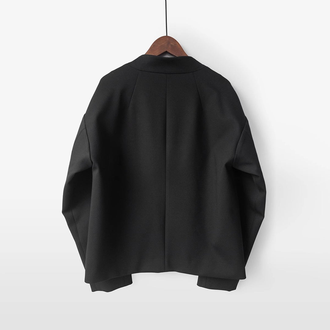 Women Plus Size Blazer Mune Fashion