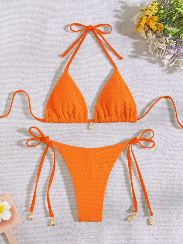 Women's bikini with textured surface Mune Fashion