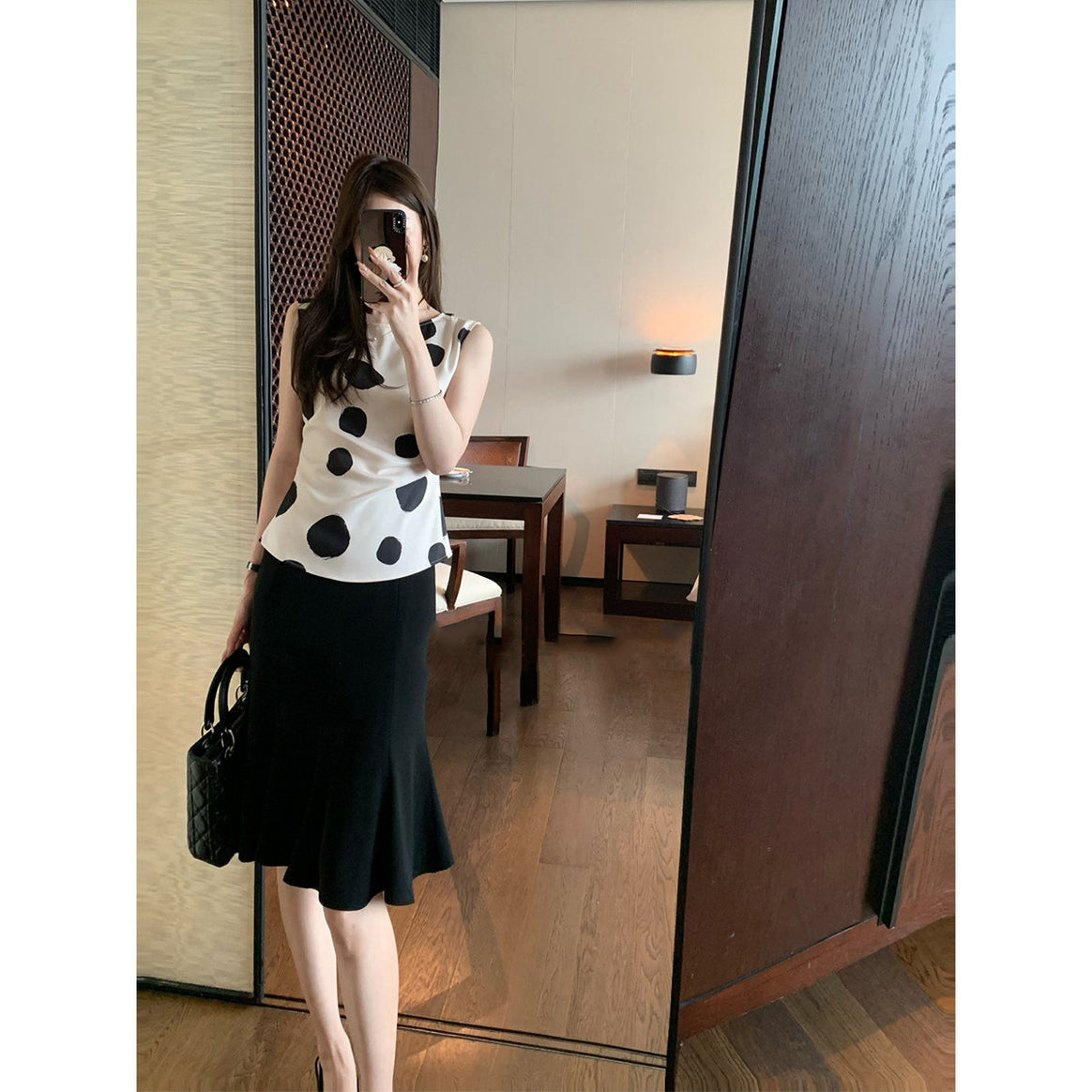 Women Elegant Tiered Skirt Mune Fashion