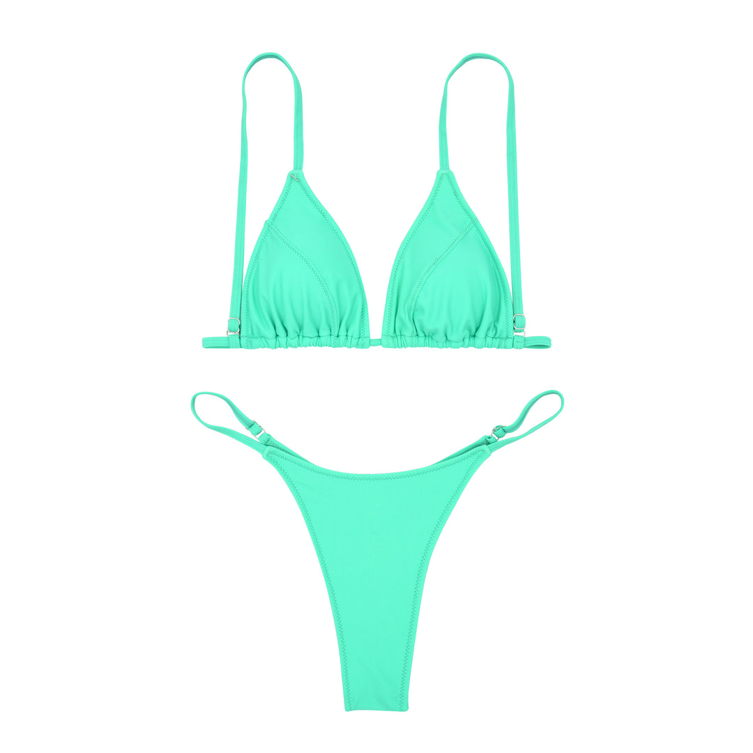 Women's Triangle Bikini with Adjustable Straps Mune Fashion
