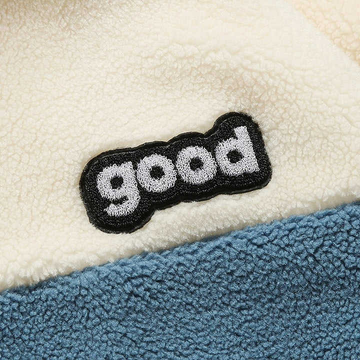 Men's Cozy Fleece Jacket with Hood Mune Fashion
