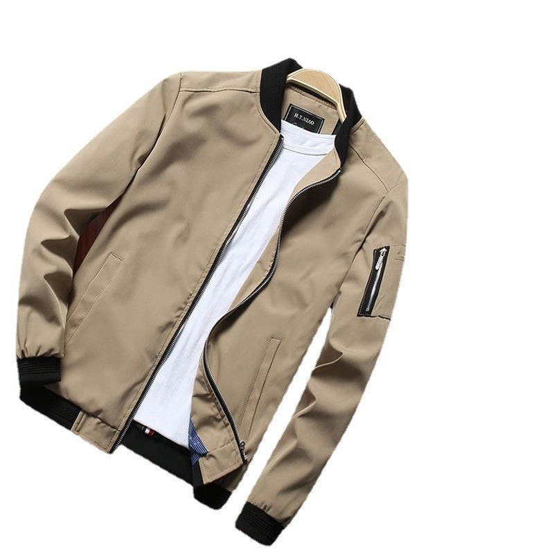 Men's Sporty Blouson Jacket Mune Fashion