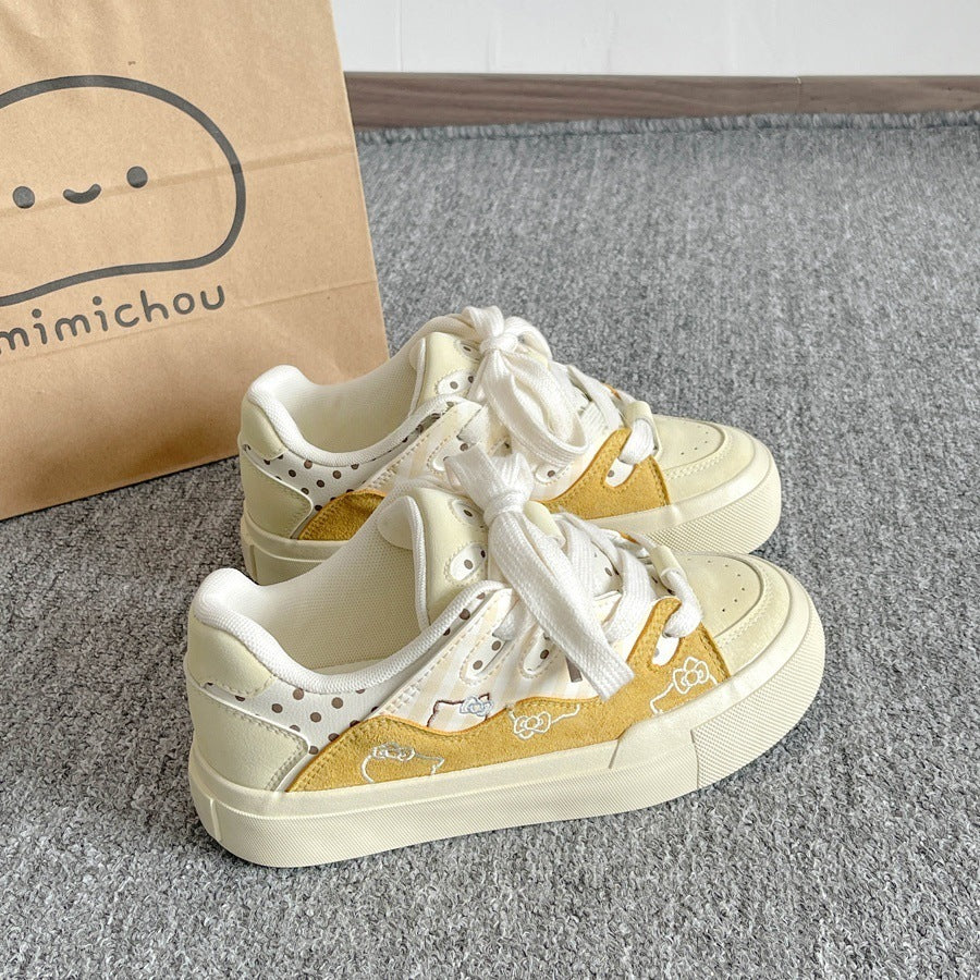 Women's sneaker with playful animal design and breathable upper material Mune Fashion