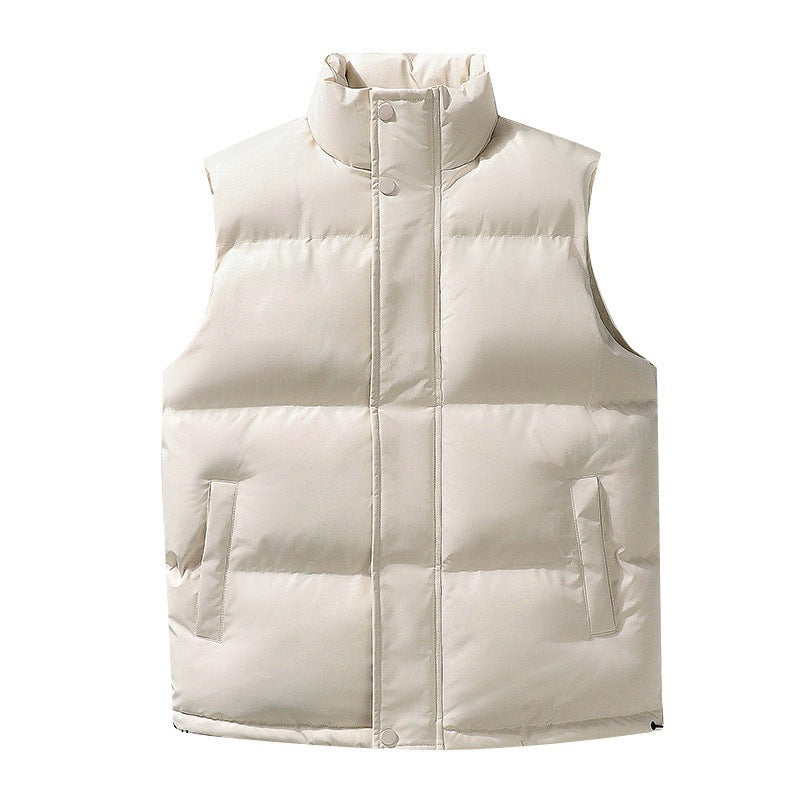 Women Elegant and Warm Quilted Vest Mune Fashion