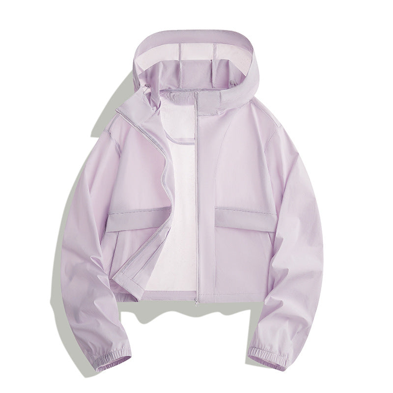 Ladies fashionable short jacket Mune Fashion