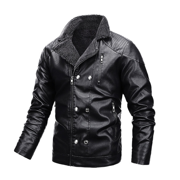 Men's Biker Jacket Mune Fashion