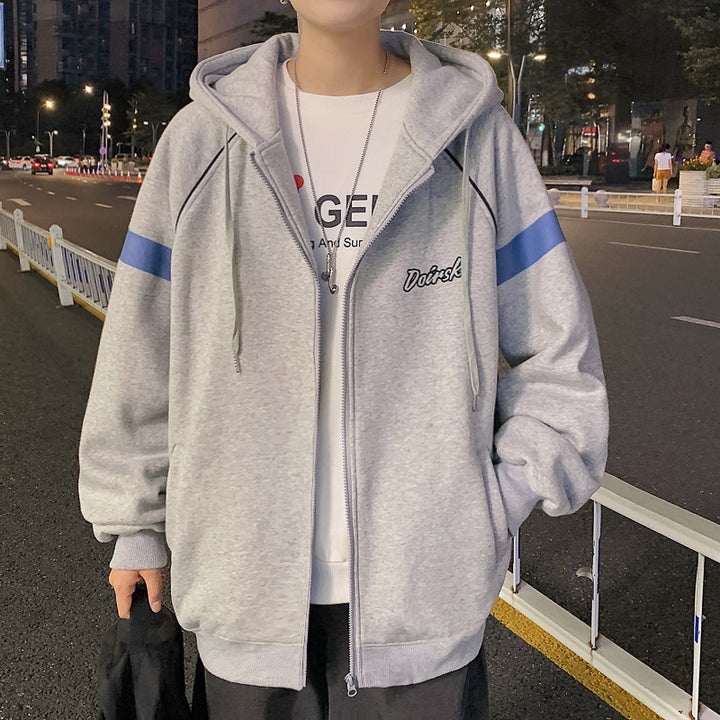Men's Sporty Hooded Jacket Mune Fashion