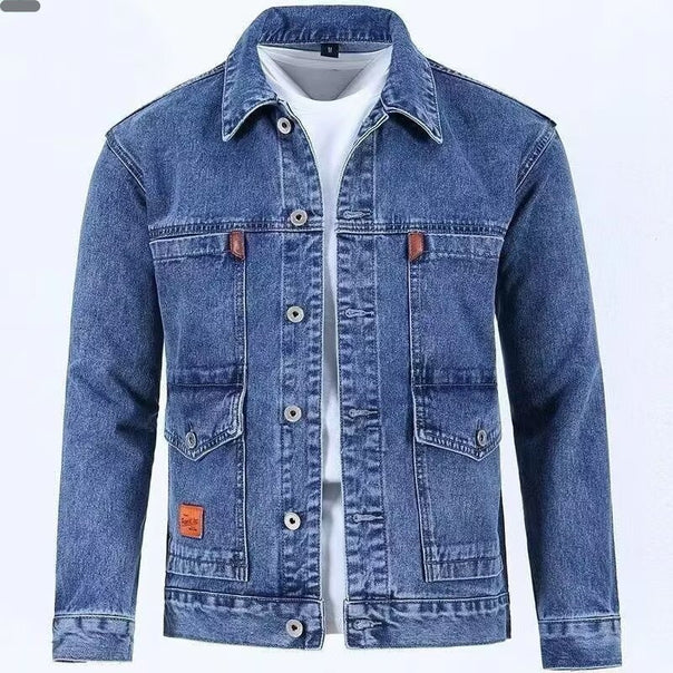 Men Stylish Denim Jacket Mune Fashion